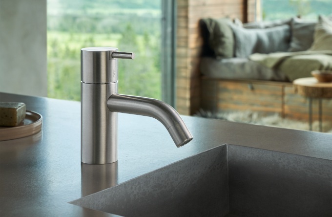 VLHV140 湯水混合栓（引棒なし）　VOLA　Arne Jacobsen
