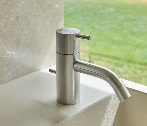 VLHV340 湯水混合栓 （引棒あり）　VOLA　Arne Jacobsen