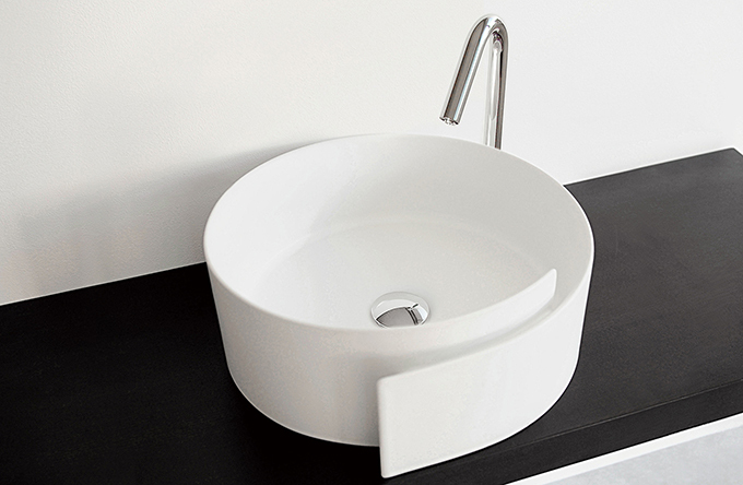 CET900T｜洗面・手洗器用水栓｜美しいデザインの洗面ボウルならセラ