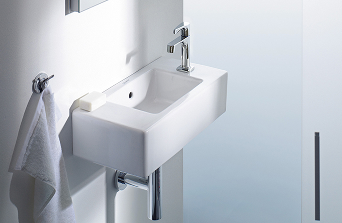 CERA TRADING 手洗器 FLPS40-LA FLAMINIA Pass 手洗器(手洗鉢) マットホワイト