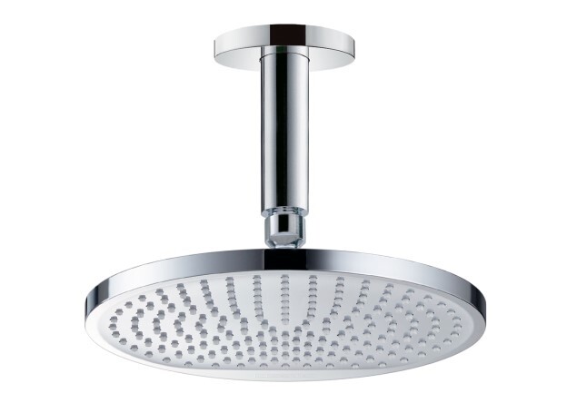 ○送料無料○ セラトレーディング Hansgrohe レインダンス S300壁付式オーバーヘッドシャワー クロム HG27493R