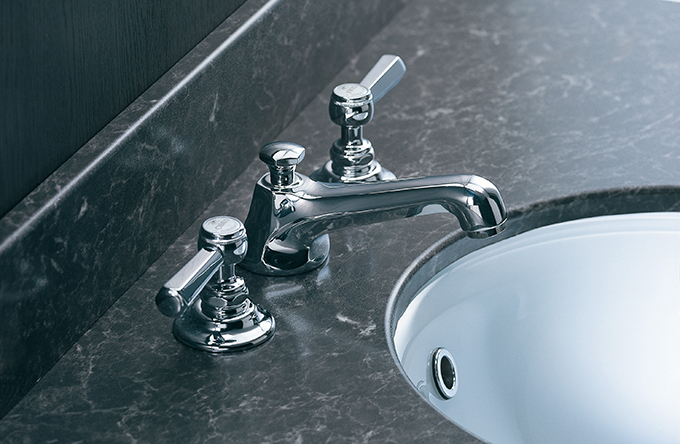 CERA TRADING 洗面・手洗水栓 ZU1425R ZUCCHETTI Bellagio 湯水混合栓 浴室、浴槽、洗面所