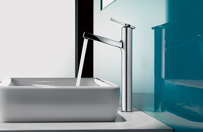 洗面ボウル（洗面器）・手洗器用水栓 セラトレーディング CET900T セラオリジナル自動水栓（単水栓） クロム [] 