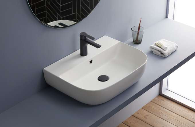 CERA/セラ 洗面器【AU12302R】(洗面器本体のみ) ホワイト イノ (旧品番 AU12302) 浴室、浴槽、洗面所